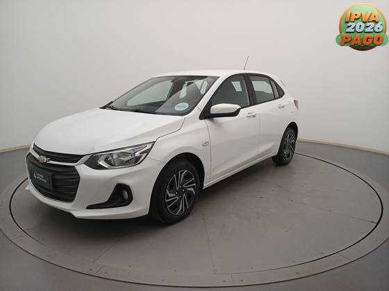 CHEVROLET ONIX 1.0 TURBO FLEX LT MANUAL
